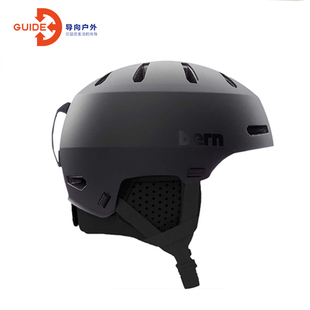 导向2223雪季Bern Macon 2.0 滑雪头盔防风透气超轻SM29H22