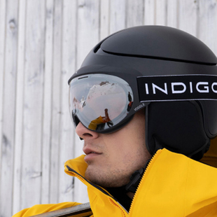 导向2324雪季新款indigo滑雪眼镜护目镜男女防雾滑雪镜双板雪镜