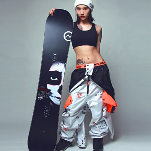 导向2122新款mrs单板滑雪服