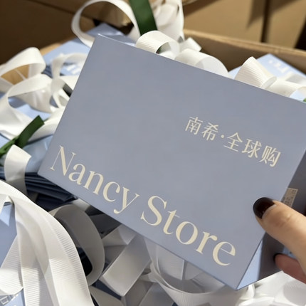 高档牛皮纸手提袋定制服装店购物袋礼品包装纸袋印logo加厚订制