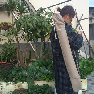 自制定制便攜式 X展架包易拉寶包袋袋子加厚展架袋收納袋