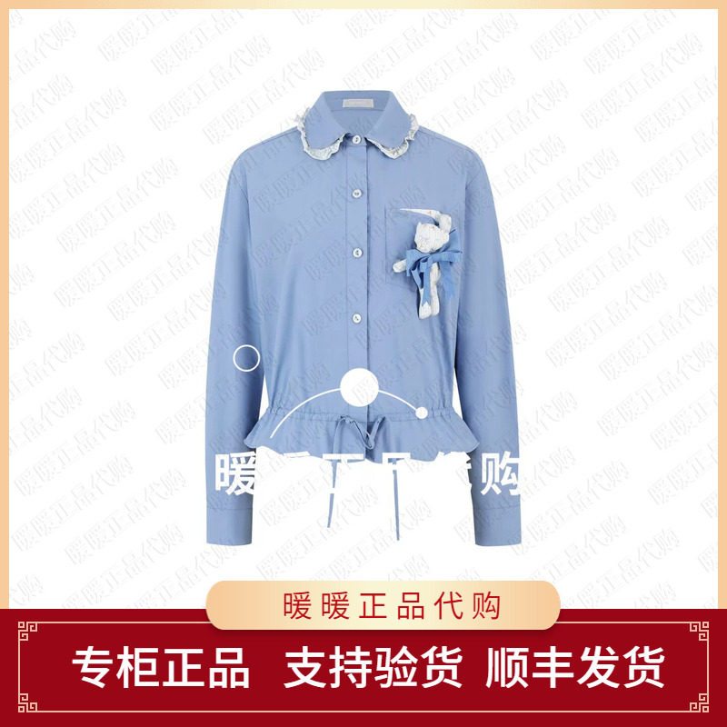 13DE 2026秋冬新款抽褶木耳边棉质短款外套-1880