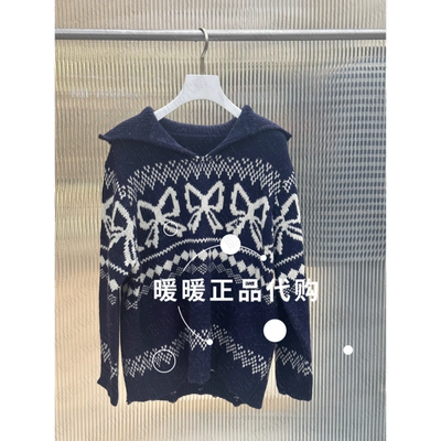 现货UOOYAA/乌丫2026春季专柜正品UY26112M311165 毛衫2499