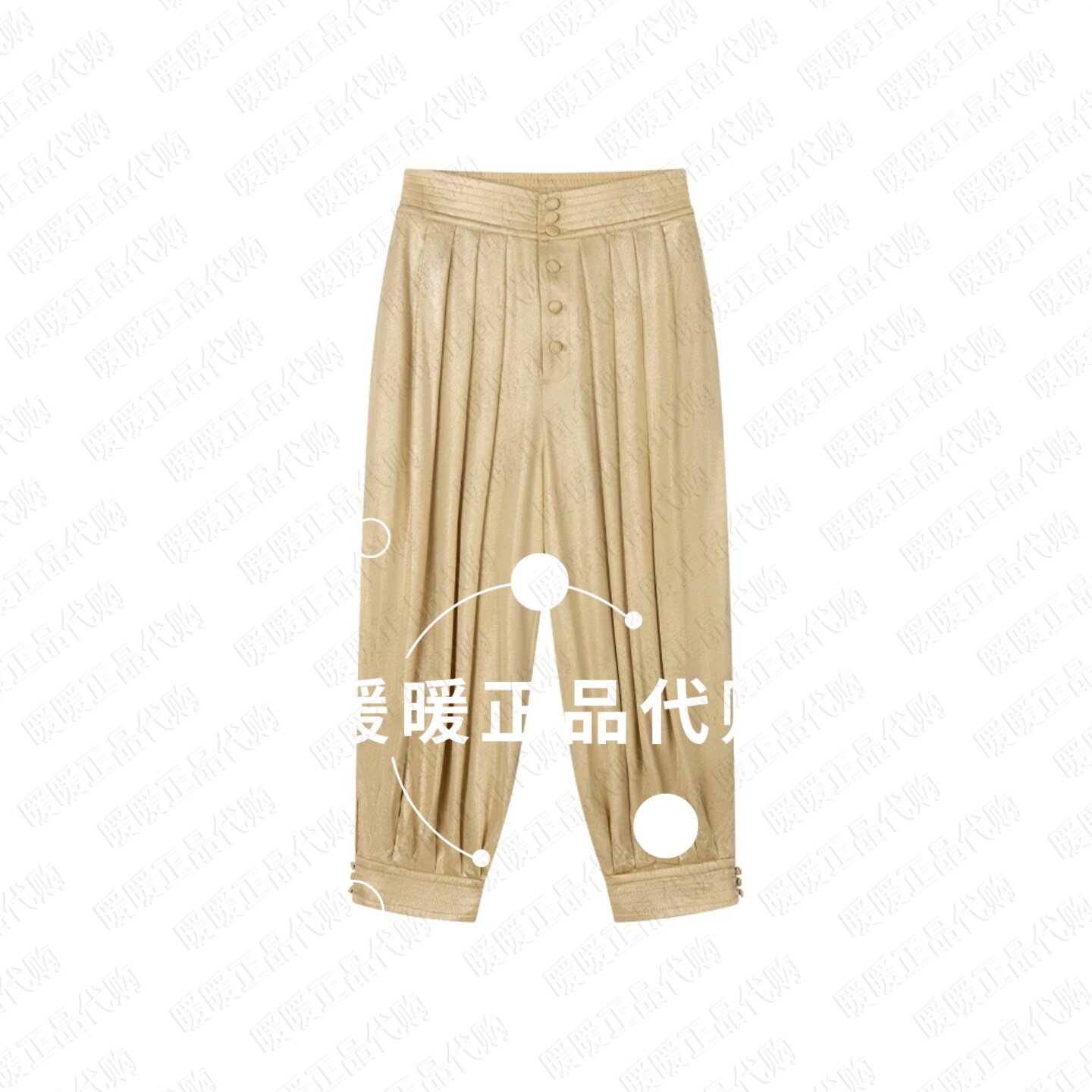 速发 UOOYAA/乌丫2026秋季专柜正品UY26334K162166 裤子2999