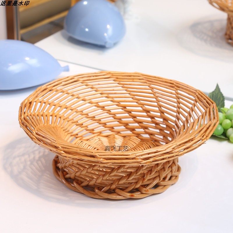 柳编无提手小花篮子藤编表演舞蹈篮草编拍照婚庆篮竹编道具水果篮,家居饰品,花篮,淘宝优惠券,粉丝福利购,淘宝优惠卷