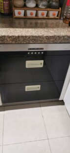 适合老板801名气501 502消毒柜配件黑色钢化玻璃塑料拉手破损破碎