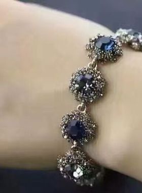 丽银新款复古风韩国套装潮流手饰