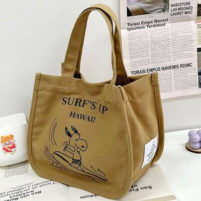 妈咪包大容量托特包便当包