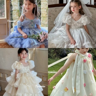 缇娜米苏正版捡漏高级礼服裙女童公主裙背心裙生日纱裙蛋糕裙多款