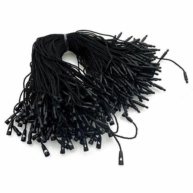 服装标签吊牌挂绳20cm黑色子弹头吊粒高档衣服涤纶线一次性吊牌绳,纺织面料/辅料/配套,吊粒/吊牌,淘宝优惠券,粉丝福利购,淘宝优惠卷