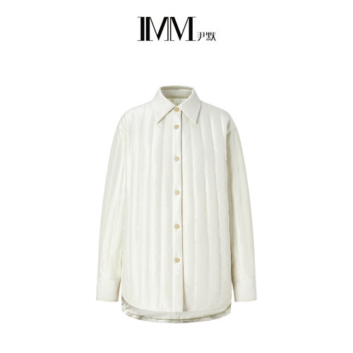imm尹默醋酸棉服外套棉服