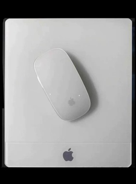 适用苹果MAC电脑有机玻璃鼠标垫磨砂亚克力apple妙控mousepad游戏
