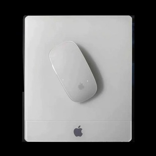 适用苹果MAC电脑有机玻璃鼠标垫磨砂亚克力apple妙控mousepad游戏