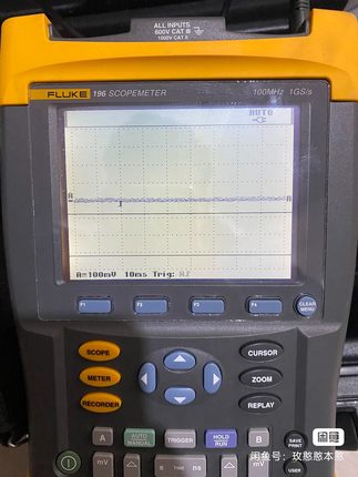 f196c 示波器 福禄克 全新一台库存机 实物照片可联系客服开箱