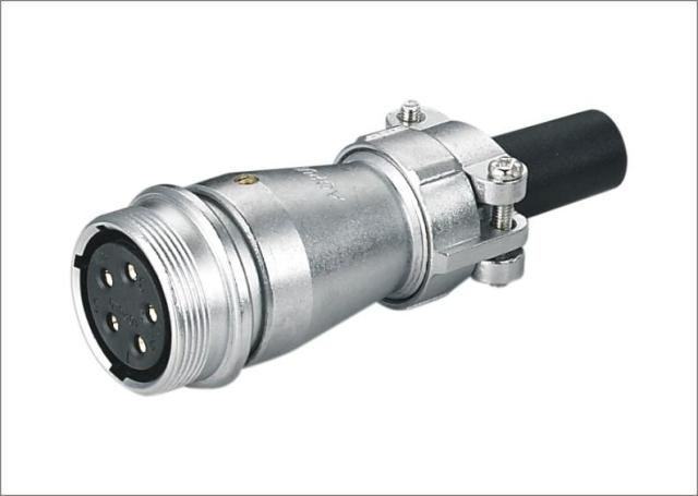 AOPULO澳普龙DH直式双向对接固定电缆插座(40型/48型/55型)IP55