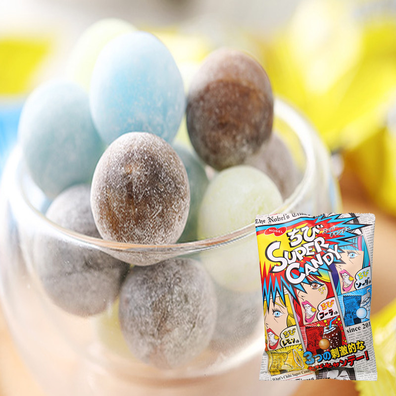 Nobel NOBEL Japan Sandwich snacks Super acid lemon to work in an office leisure time Acid sugar Screech Hard Network Taste 3in the Snacks/Nuts/Specialty , Sweets and snacks/Jelly/Pudding , Candy  category - from Buy2taobao.com to provide professional Taobao agent buy service
