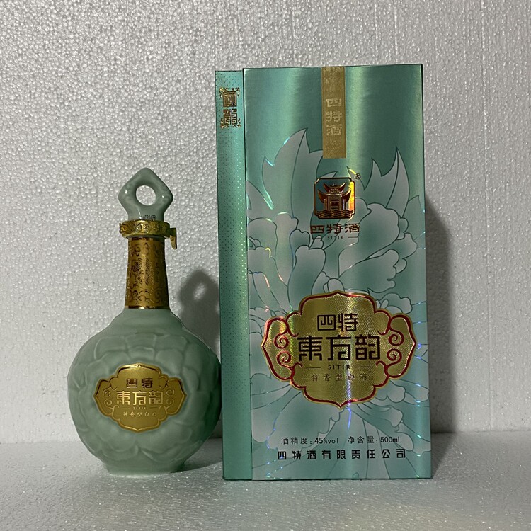 【四特酒】四特酒国韵45度500ml*1/2瓶特香型 国韵 白酒包邮