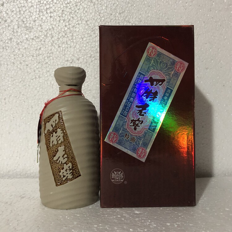 江西四特 四特老窖特曲45度特香型四特460ml*1老酒四特酒包邮