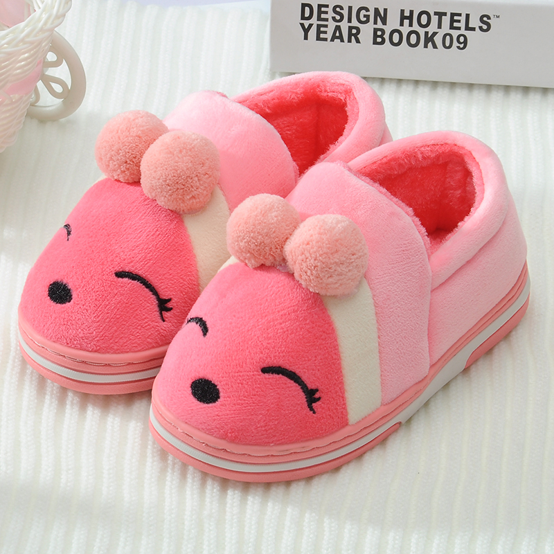 Chaussons enfants en autre pour hiver - semelle caoutchouc naturel - Ref 1009407 Image 5