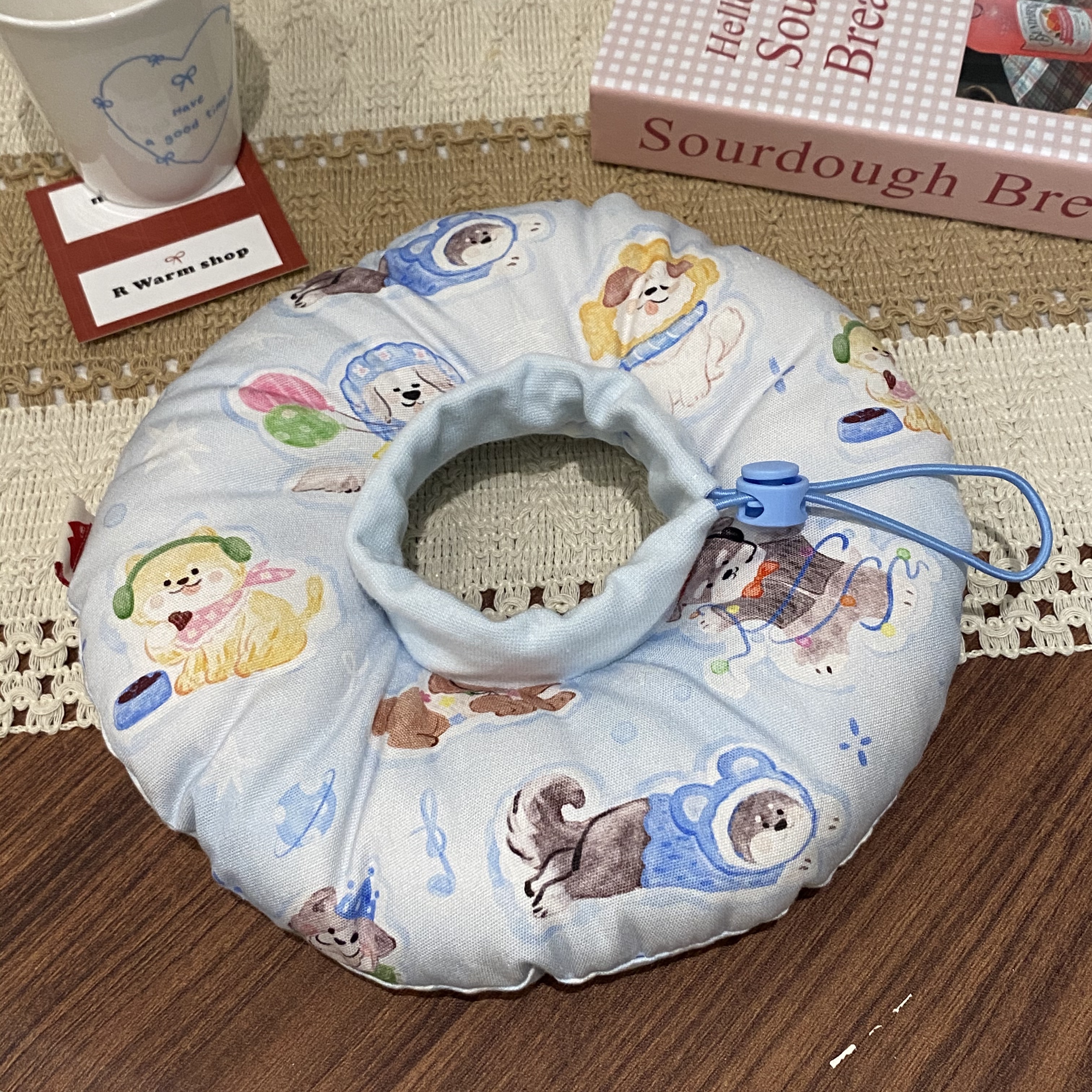术后伊丽莎白圈猫咪狗狗防抓咬