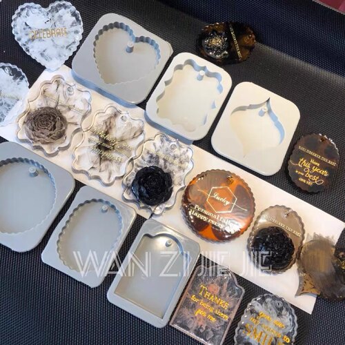 丸子手作diy新款挂牌挂件ins同款