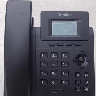 认默IP电话机适EGI配华P联话ae器