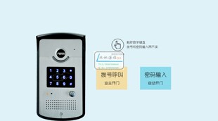 方位18S 音视频对讲和广播功能于一体 SIP 对讲终端 智能安防