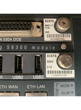 AVAYA G450 亚美亚G650 媒体网关 MM710B MM711 MM717 MM716