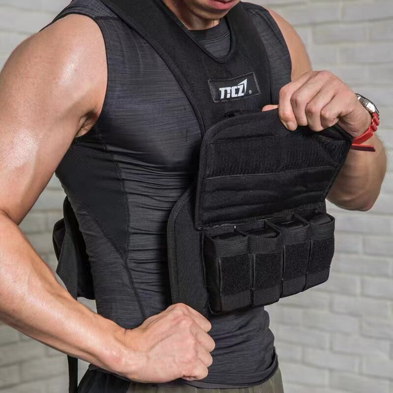 MuscleUp街头健身负重背心徒手体操力量训练超帅实用负重增肌器材