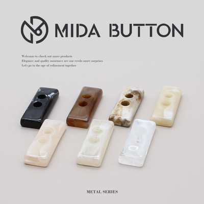 米达彩色高档塑料纽扣买就送针线