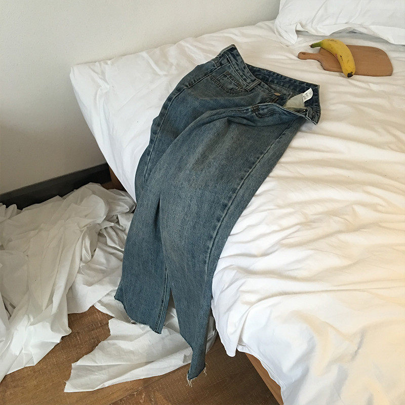 超胖大码女装牛仔阔腿裤胖妹妹最爱九分裤适合胯宽大腿粗显瘦裤子,女装/女士精品,大码裤装,淘宝优惠券,粉丝福利购,淘宝优惠卷