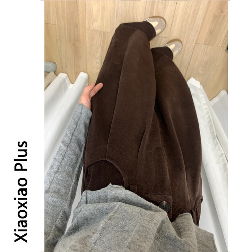 不踩雷！不挑身材灯芯绒裤！