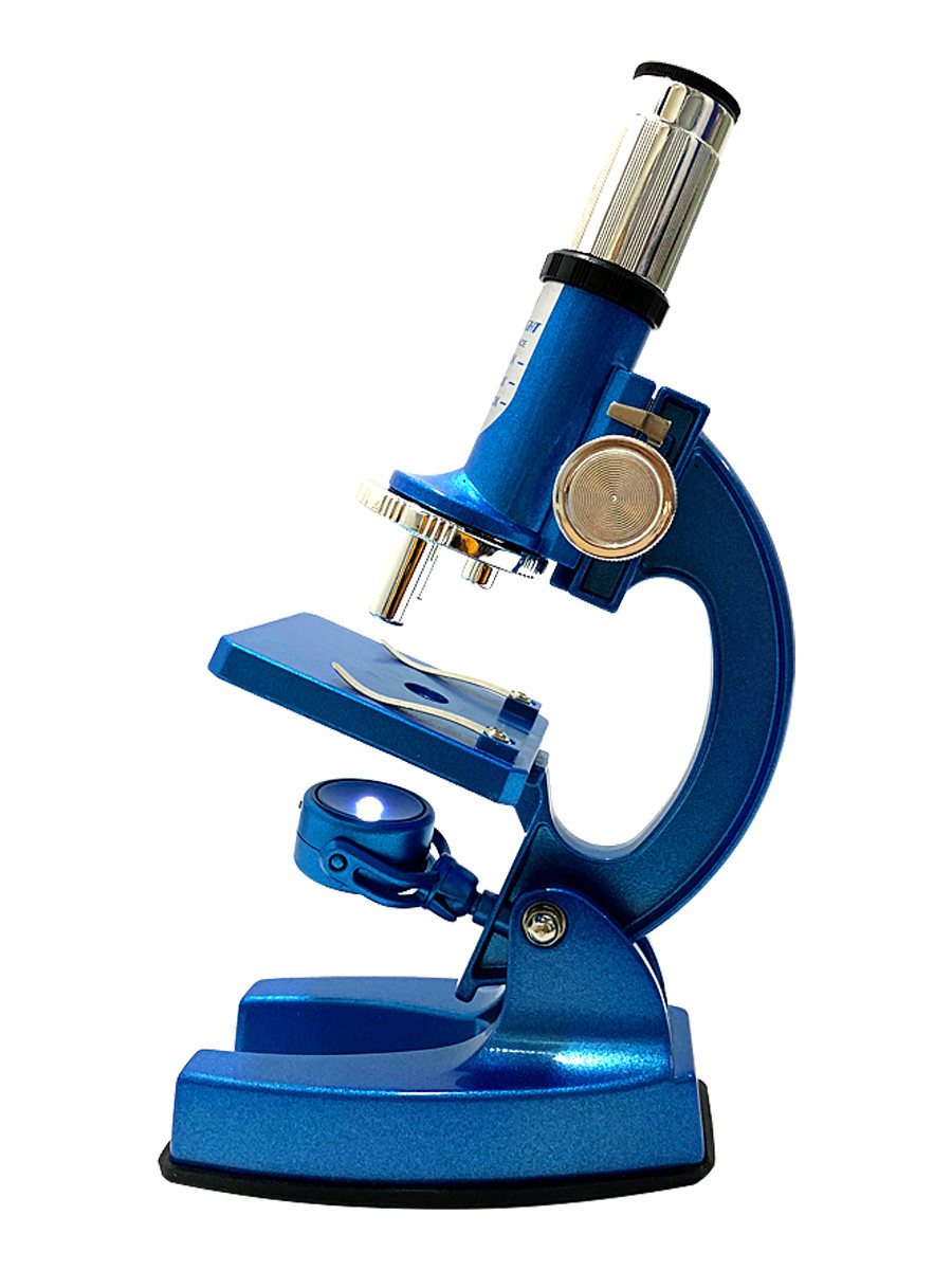 YIGAO 초등학생 100-1200X 광학 현미경 어린이 선물 줄기 과학 실험 세트 도구 상자