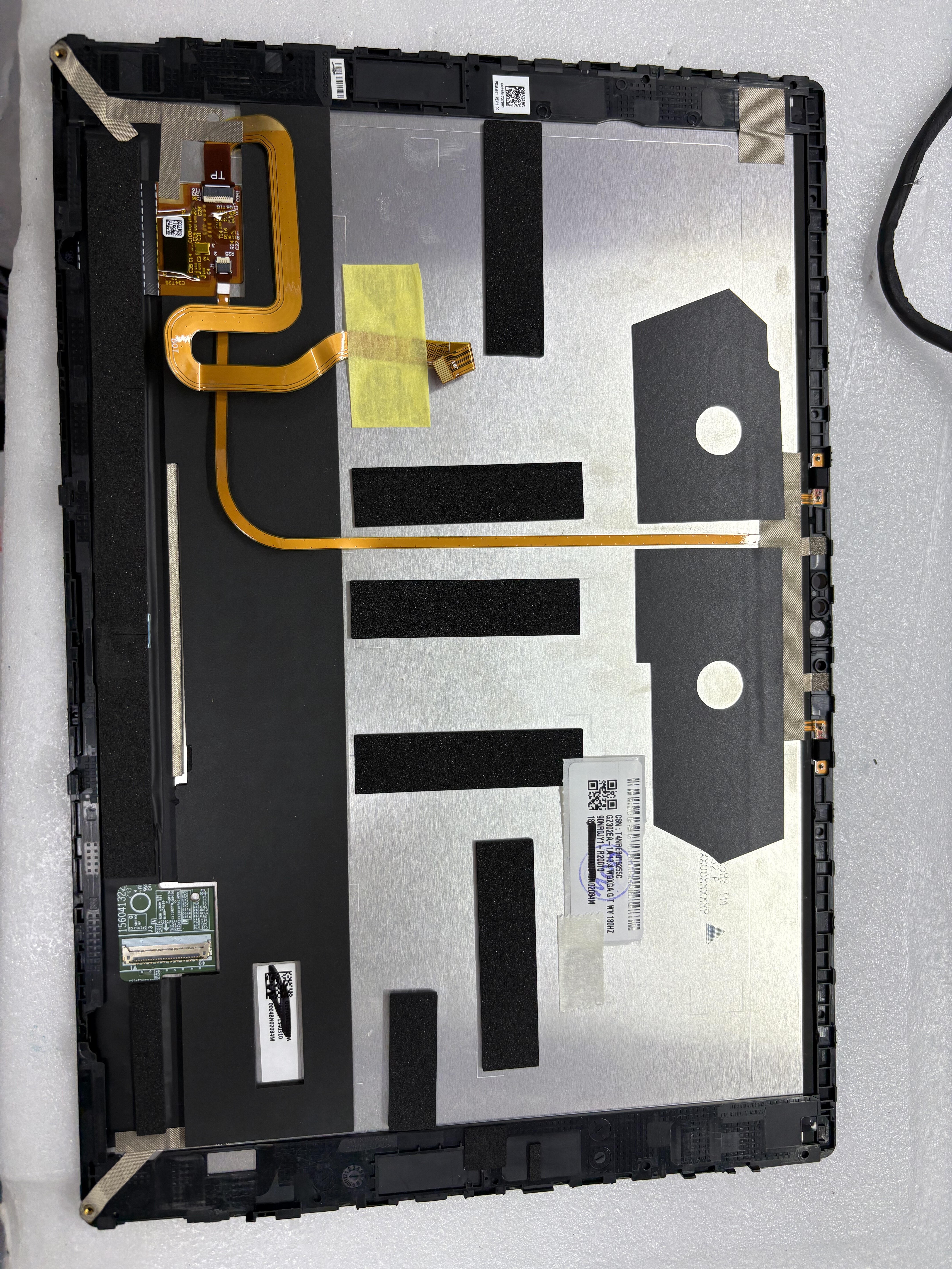适用于华硕 Rog flow z13 gz302 gz302ea 触摸屏幕总成