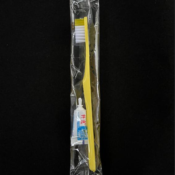 酒店宾馆用品一次性牙刷洗漱定做