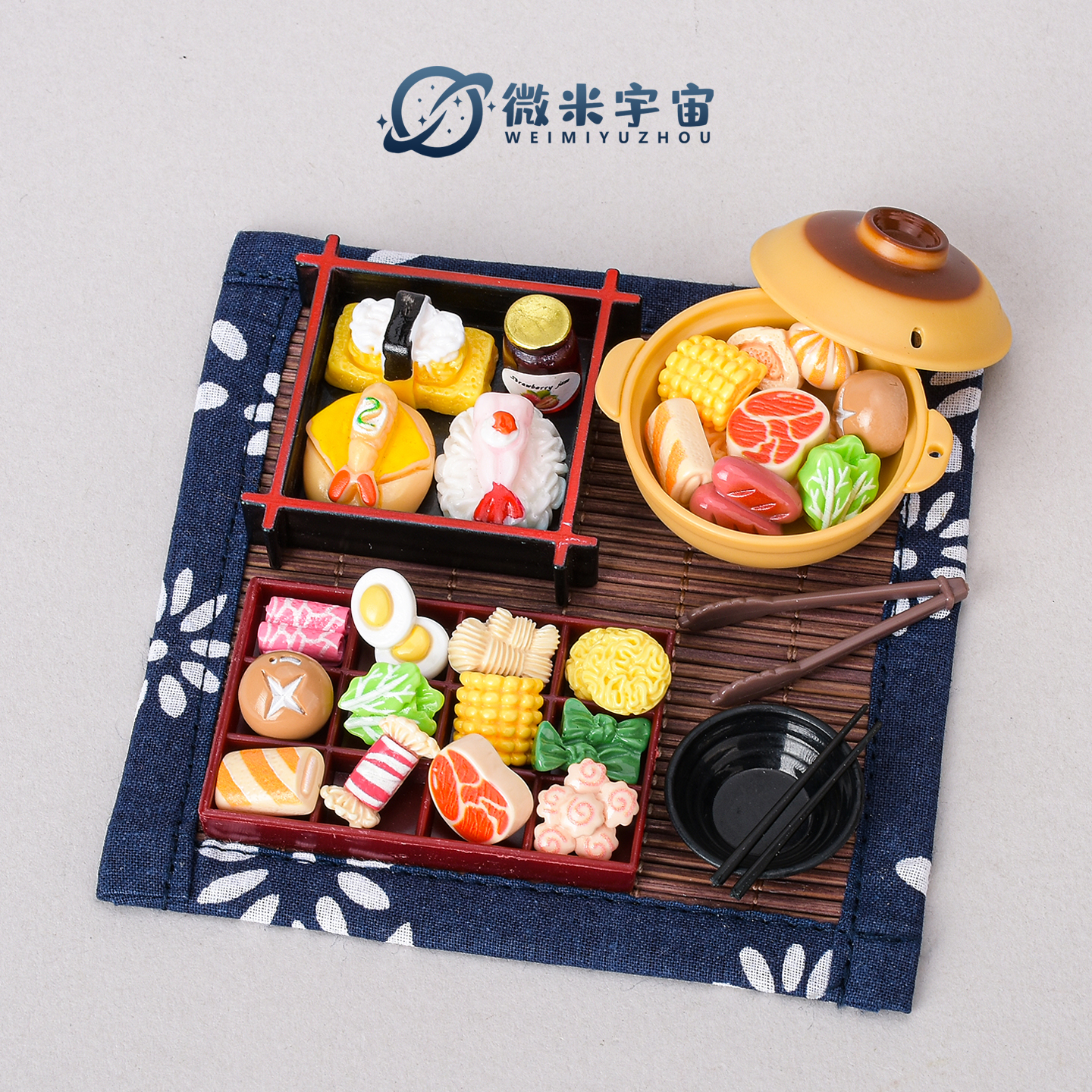 迷你仿真日式寿司过家家玩具