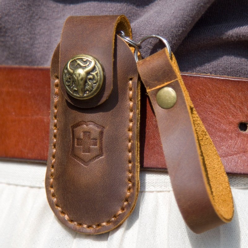 小刀套瑞士刀具皮套真皮牛皮保护套便携折叠刀多功能刀挂腰猎人套,户外/登山/野营/旅行用品,刀鞘/刀套,淘宝优惠券,粉丝福利购,淘宝优惠卷