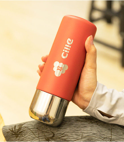 希乐保温杯450ml男女水杯