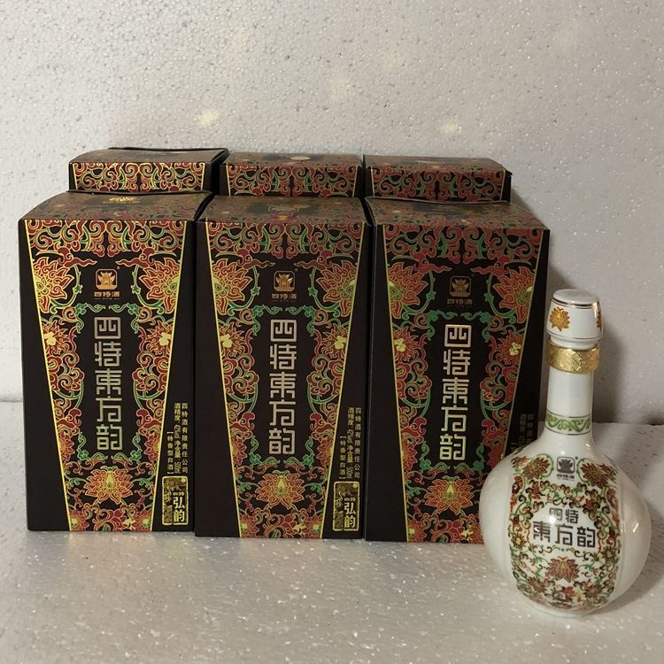 【四特酒】2019年四特酒弘韵52/42度特香型500mL*6瓶整箱四特酒