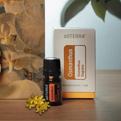 doTERRA多特瑞正品桂花单方Osmanthus按摩香薰精油5ml