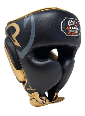RIVAL RHG100拳击头盔超轻护具护头成人儿童散打泰拳训练头盔