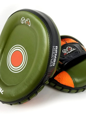 RIVAL RPM80 IMPULSE PUNCH MITTS拳击训练对练靶 专业手靶