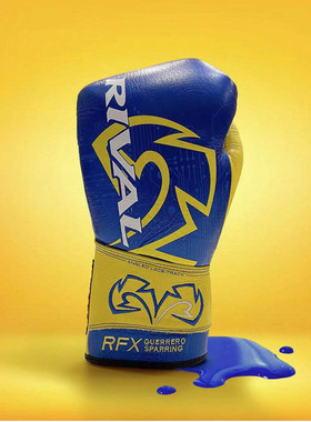 RIVAL RFX-GUERRERO SPARRING 洛马琴科散打泰拳实战训练拳击手套