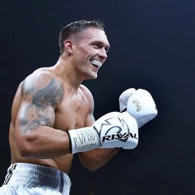 rival拳击手套比赛款非马毛