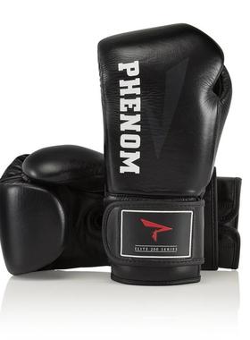 英国PHENOM授权进口拳套拳击手套比赛拳套训练拳套真皮泰拳踢拳