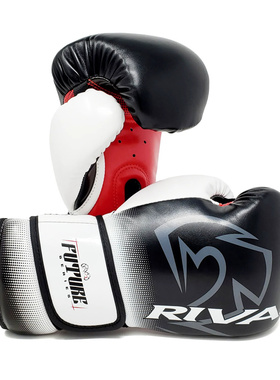 RIVAL RS-FTR儿童拳击泰拳格斗训练拳套成人儿童对练实战拳套手套