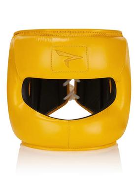 英国PHENOM专业拳击头盔成人儿童散打泰拳训练横梁护鼻护头多色