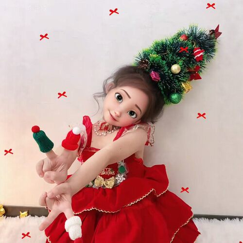 【圣诞小精灵】儿童头顶