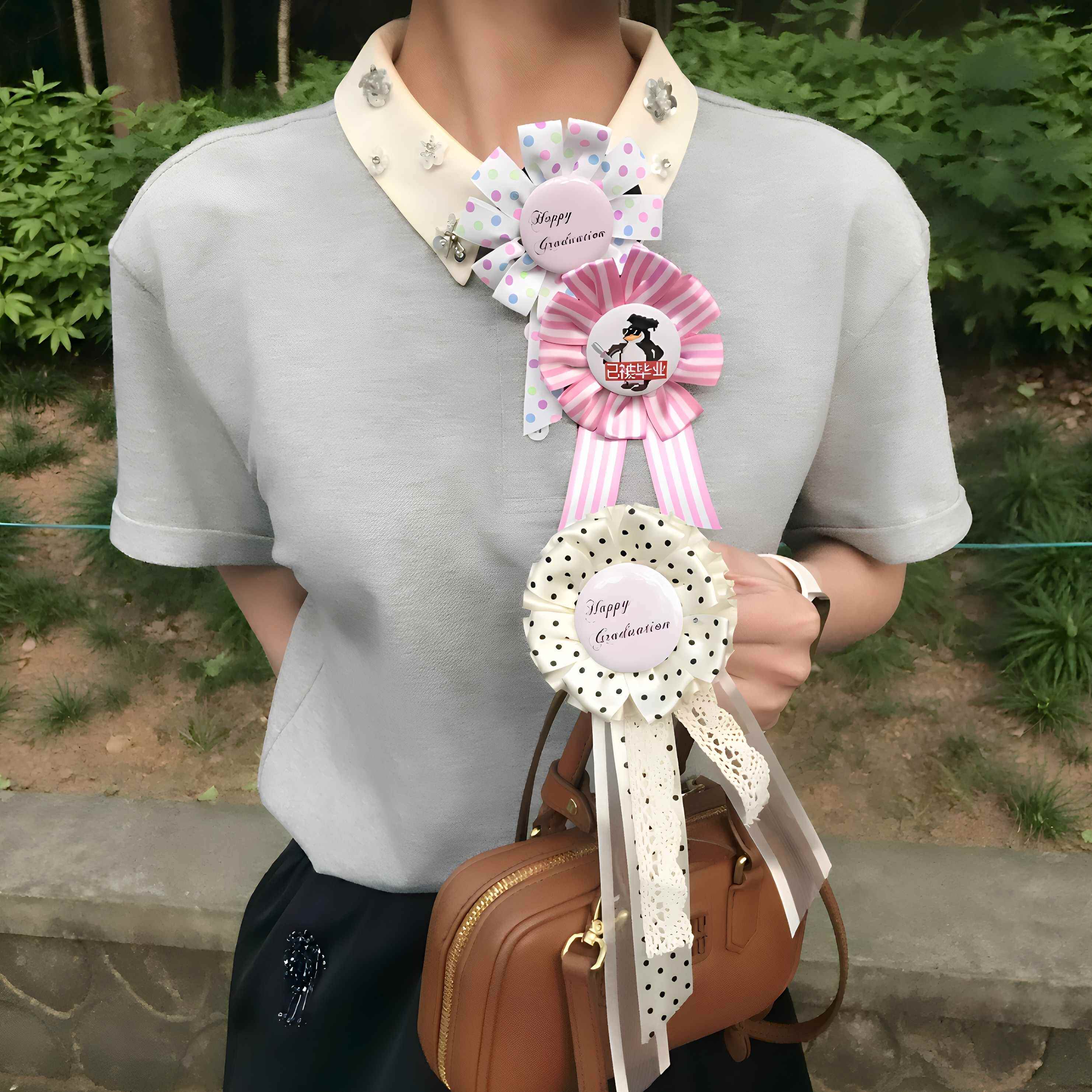 毕业季限定！胸花专属吧