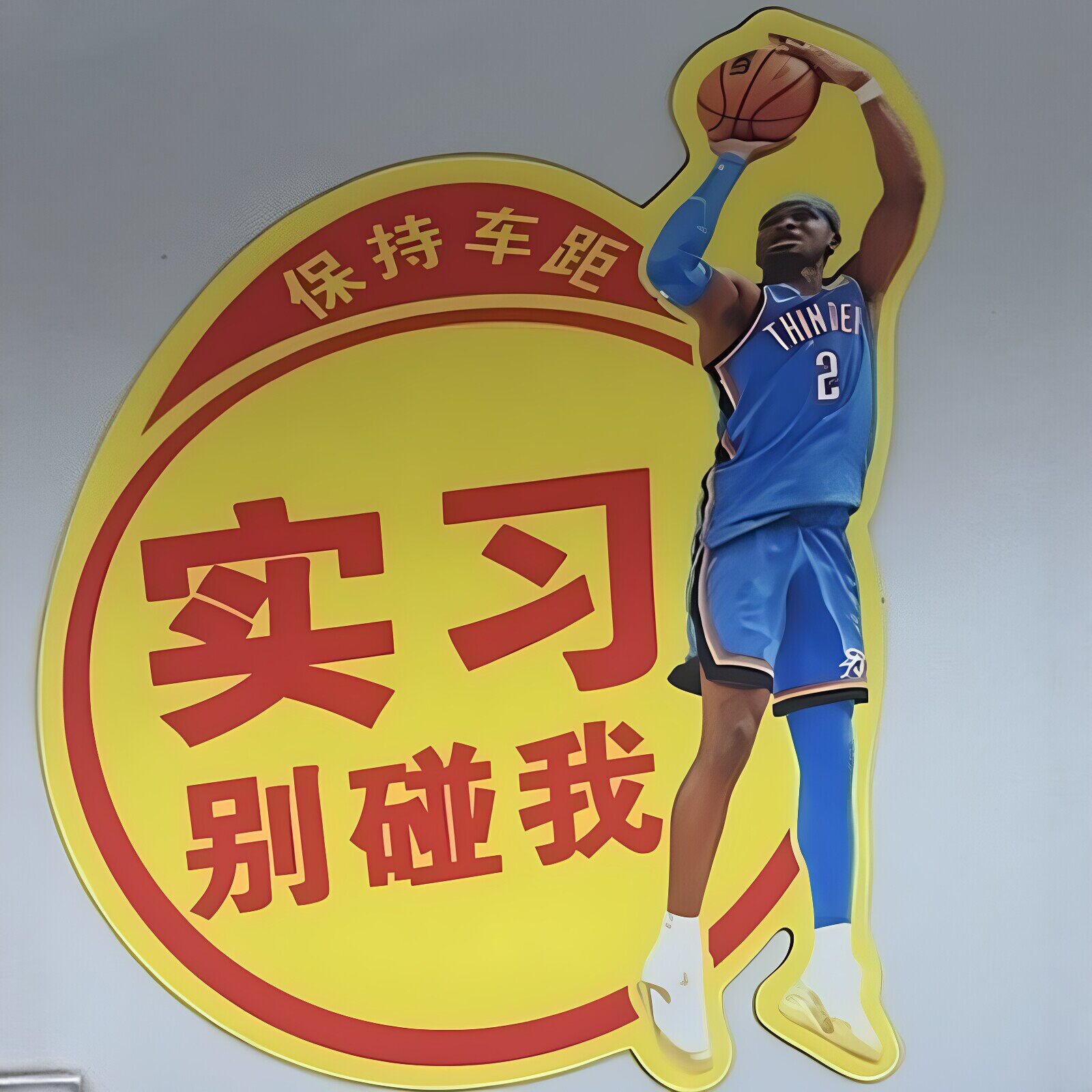 亚历山大车贴别碰我实习N